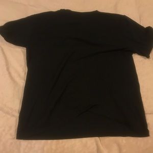 Black butterfly designed shirt